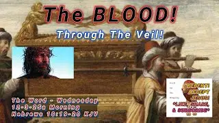 💖🩸✝ENTER INTO THE HOLIEST BY HIS BLOOD! #ANewAndLivingWay! #TheBLOOD!