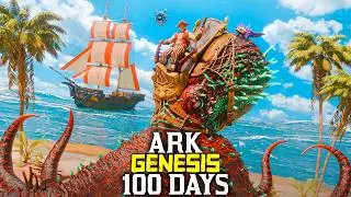 I Spent 100 Days in Ark Genesis Ascended... Here's What Happened