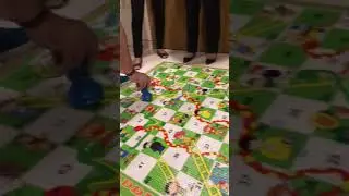 Giant Snake and Ladder Game | Big Stuff | Human Size
