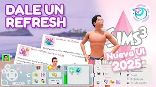 Nueva UI para los sims 3 | Reemplazo de iconos