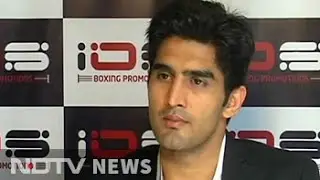 My goal was to get a government job through boxing: Vijender Singh