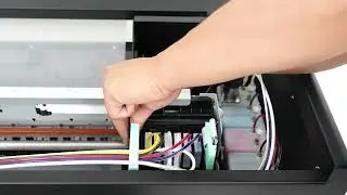 A3 DTF PRINTER G6 Weekly maintenance（黑色）每周保养