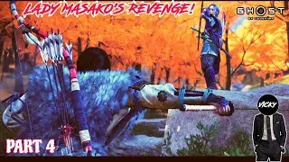 Ghost of Tsushima Part 4 – Lady Masako’s Revenge Begins! | The Path of Honor and Tragedy
