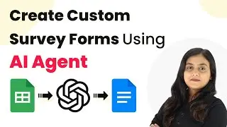 How to Create Custom Survey Forms Using AI Agent