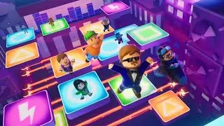 Trailer Stumble Guys x Mr Beast (NUEVO MAPA DISCO DROP)
