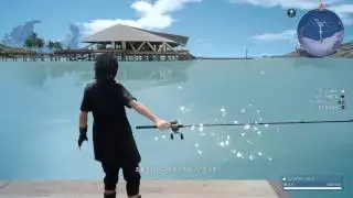 Final Fantasy XV: Judgement Disc - Fishing (PS4)