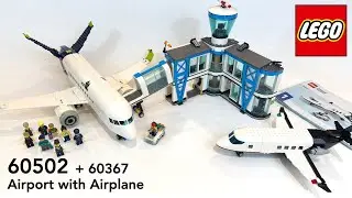 LEGO 60502 Аэропорт с самолётом - 4K HD