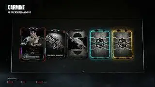 5 Carmine packs