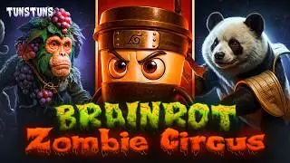 🎪 BRAINROT ZOMBIE CIRCUS &mdash; Огненная вечеринка Апокалипсиса | Эпизод 24 🔥💀
