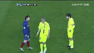 The Day Lionel Messi Showed Karim Benzema & Juninho Who is The Boss