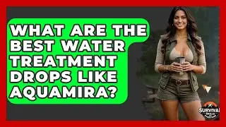What Are The Best Water Treatment Drops Like Aquamira? - Survival Skills for Everyone