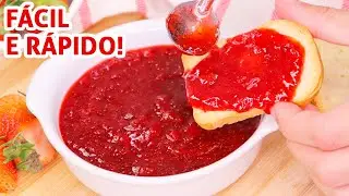 Geleia de Morango Simples | Receita