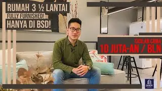 IMPRESAHAUS CLUSTER TABEBUYA BSD CITY - 3 LANTAI & FULL FURNISH!!