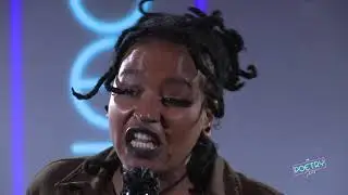 Kasaun Tianna performs 'Who Am I?' at The Poetry Party/Premier of video 'Ego Death'