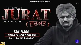 JURAT : Sidhu Moose Wala New Song 2025 New Release Punjabi Songs 2025 Latest this week Sidhu Ai