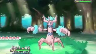 Let's Play Pokemon X Wonderlock Part 47 Der verwirrender Irrwald und das geheime Pokemon-Dorf
