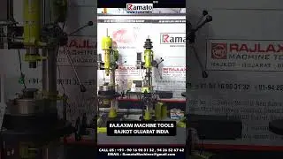 Ramato Automatic Drilling Machine & Automatic Belt Grinding Machine | Automatic Belter Manufacturer