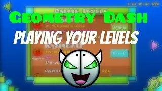 (#32) Geometry Dash &mdash; Прохождение уровней! Часть 2 + ВВОДНАЯ ИНФОРМАЦИЯ