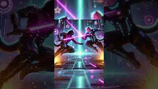 Epic Galactic Cat Wars!  #aicatmagic #cat #magicalcats