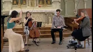 Geoffrey King: Four Small Worlds, with an Interlude (2021)