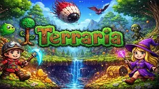 Beating Terraria Day2