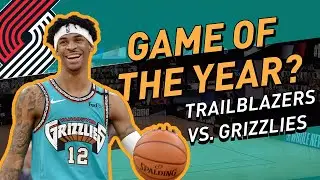 New NBA Format Produces Game of the Year?! 🤔 | Trailblazers vs Grizzlies