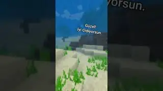 Nefes Tutma Challenge Minecraft - Normal 👍 #minecraft #minecraftmeme #minecraftshorts #fyp