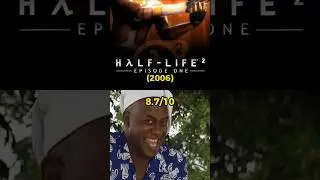 Rating Half Life Games 🎮 #shorts #halflife