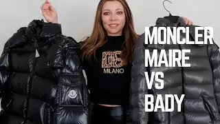 Moncler Maire vs Bady Jacket