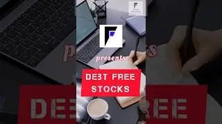 Debt free Stocks | Fundamental Analysis | How to select a Stock Series