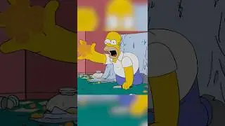 The famous scene where Homer gets hurt, insurance lol#simpson #shorts