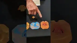 Medal Manufacturing Part 5: Enameling