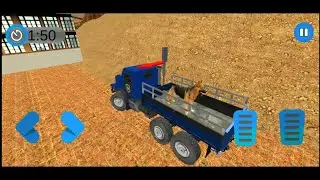 Animal Zoo Transport Simulator Android Gameplay