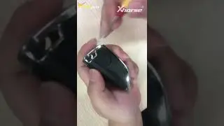 How to open Xhorse XSKF20EN Knife Style Universal Smart Proximity
