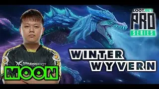 Moon | Winter Wyver MID | SILVER EDGE WITCH BLADE SCEPTER STORMCRAFTER | SMG | BTS Pro Series SEA S7