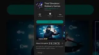 Thief Simulator Download Android#tricks