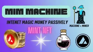 MIM MACHINE | MAGIC INTERNET MONEY MACHINE | MINER | LAUNCH 13 MAY 2022 | SUSTAINABLE MINER | DEFI |