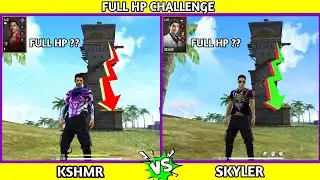 || KSHMR VS SKYLER FULL HP ABILITY TEST IN FREE FIRE || para-SAMSUNG,A3,A5,A7,J2,J3,J5,S3,S5,S9,A10