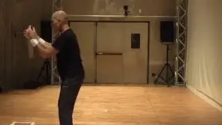 Interactive sonification of movement qualities (Part 2)