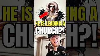 This &ldquo;Pastor&rdquo; Is A DRAG QUEEN🤨🤔⁉️ #christian #pastor #church #shorts