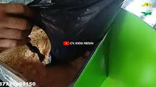 Mesin Pengering Tepung Fanir atau Tepung Roti