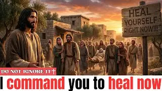 ✝️JESUS SAYS: HEALING Came When OTHERS WOULD LEAVE