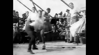 1898 - A boxing match - Warwick Trading Co.