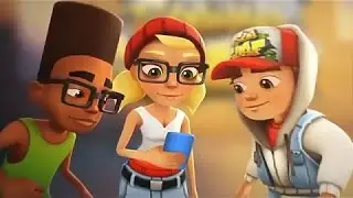 Subway surfers mumbai Ninja, Frank,Jack with free styler 2016