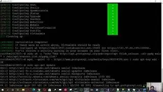 Preparing a contabo server for a load test with XAF Blazor