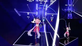 ラビュリントス/希来里パイ & &pi;&pi;来来 - Beat Saber [Reverse grip]