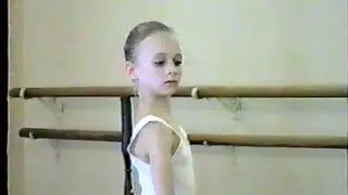 Ballet grade 2, Vaganova Ballet Academy - jumps