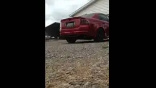 2007 Acura TL Type S Straight Pipe