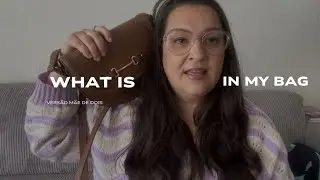 What is in my bag! Versão mãe de dois!
