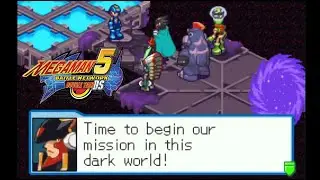 Liberation of Nebula Area 1! Mega Man Battle Network 5 Double Team DS Post Game
